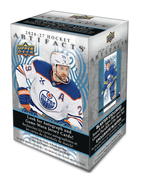2026-27 Upper Deck Artifacts Hockey Blaster Box
