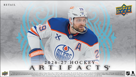 2026-27 Upper Deck Artifacts Hockey Blaster Box