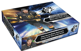 2021-22 Upper Deck SPx Hockey Hobby Box