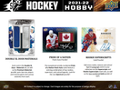 2021-22 Upper Deck SPx Hockey Hobby Box