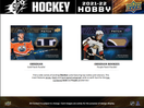 2021-22 Upper Deck SPx Hockey Hobby Box