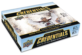 2022-23 Upper Deck Credentials Hockey Hobby Box