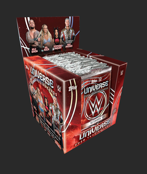 2026 Topps Universe WWE Hobby Box