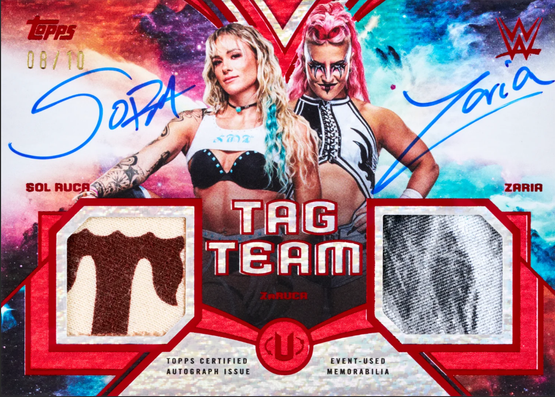2026 Topps Universe WWE Hobby Box