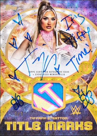 2026 Topps Universe WWE Hobby Box