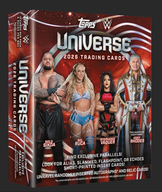 2026 Topps Universe WWE Mega Box