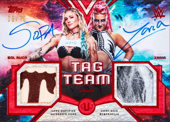 2026 Topps Universe WWE Mega Box