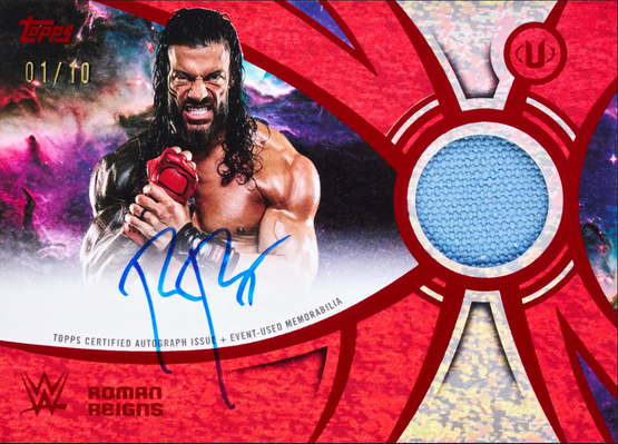 2026 Topps Universe WWE Mega Box