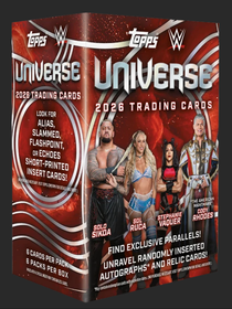 2026 Topps Universe WWE Blaster Box