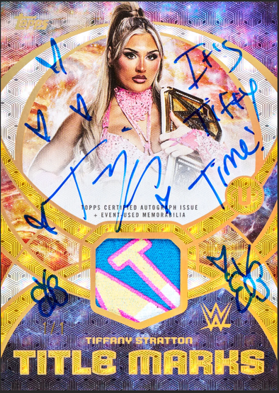 2026 Topps Universe WWE Blaster Box