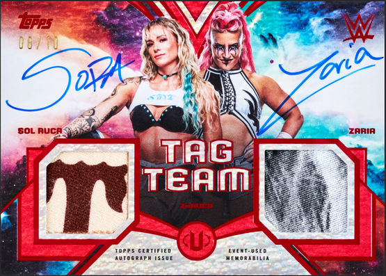 2026 Topps Universe WWE Blaster Box