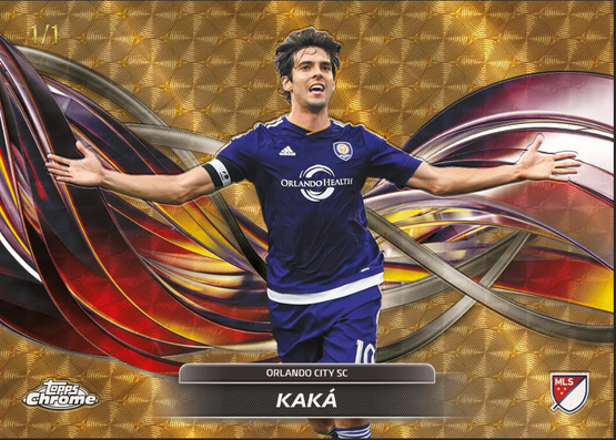 2026 Topps Chrome MLS Blaster Box