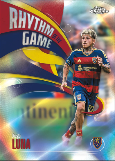 2026 Topps Chrome MLS Blaster Box