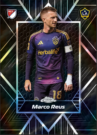 2026 Topps Chrome MLS Blaster Box
