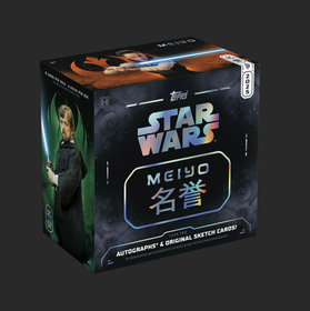 2025 Topps Star Wars Meiyo Hobby Box