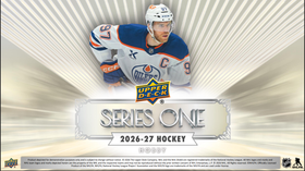 2026-27 Upper Deck Series 1 Hockey Hobby Box - ENNAKKOMYYNTI