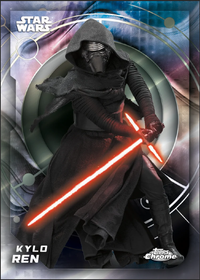 2026 Topps Chrome Star Wars Blaster Box