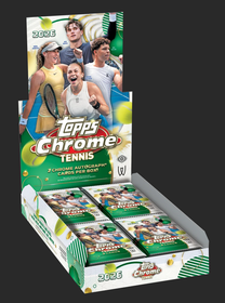 2026 Topps Chrome Tennis Hobby Box