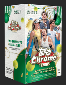 2026 Topps Chrome Tennis Blaster Box