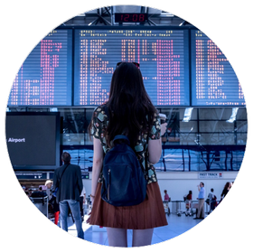 Edestakaisen kotimaan lennon päästöhyvitys 0,6 t CO2