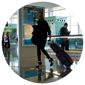 Pohjois-Euroopan edestakaisen lennon päästöhyvitys 0,6 t CO2