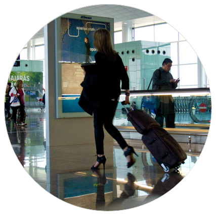 Pohjois-Euroopan edestakaisen lennon päästöhyvitys 0,6 t CO2