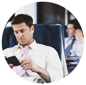 Mannertenvälisen edestakaisen lennon päästöhyvitys 1,2 t CO2