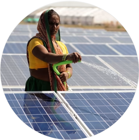 Sertifioitu aurinkoenergiahanke