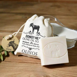 Olivos aasinmaito oliiviöljysaippua 150 g
