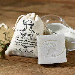 Olivos kamelinmaito oliiviöljysaippua 150 g
