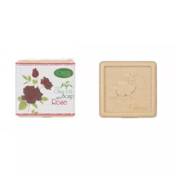 Olivos oliivisaippua Ruusu 126 g