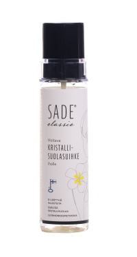 Sade hoitava kristallisuolasuihke iholle 150 ml