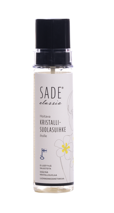 Sade hoitava kristallisuolasuihke iholle 150 ml