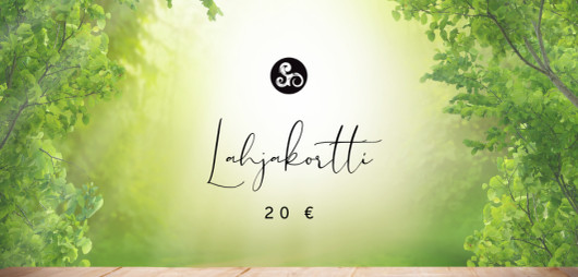 Lahjakortti 20