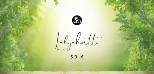 Lahjakortti 50