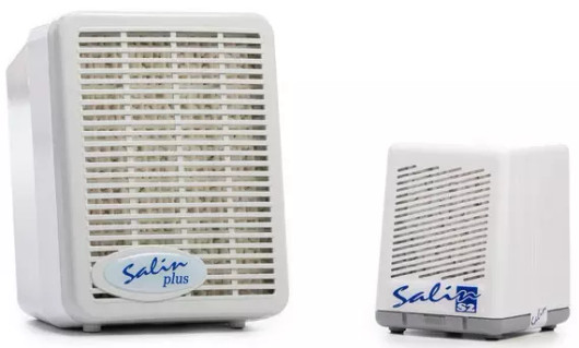 Salin plus -suolaterapialaite (testilaite, ollut käytössä 2 viikon ajan)