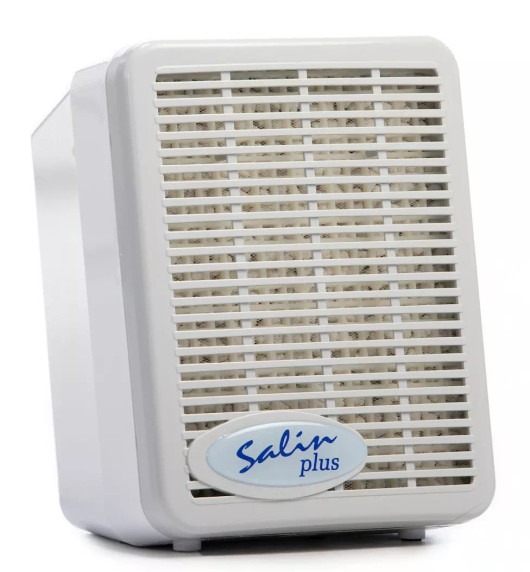 Salin plus -suolaterapialaite (testilaite, ollut käytössä 2 viikon ajan)