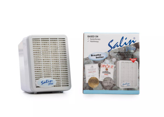 Salin plus -suolaterapialaite (testilaite, ollut käytössä 2 viikon ajan)