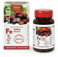Vege RAUTA Fe (60 kapselia)