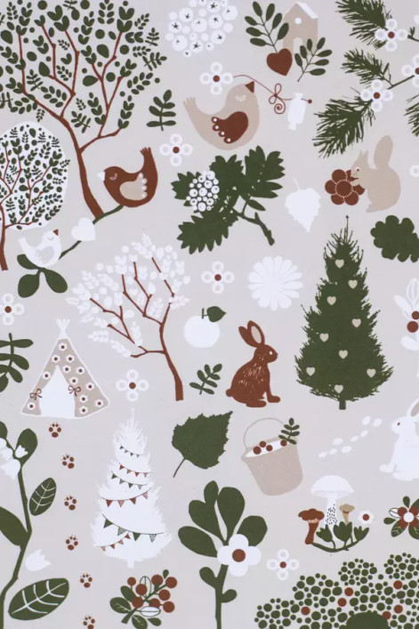 Postcard: Home forest