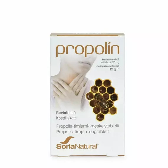 Propolin (48 tablettia) – Tuisa Oy