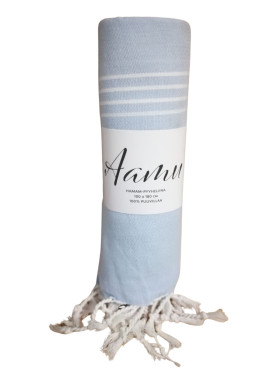 AAMU HAMAM-KYLPYPYYHE vaaleansininen