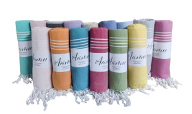 • AAMU Hamam-kylpypyyhe beige