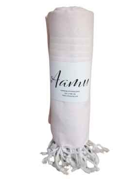 AAMU Hamam-kylpypyyhe vaalea roosa