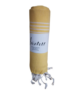 AAMU HAMAM-KYLPYPYYHE  keltainen