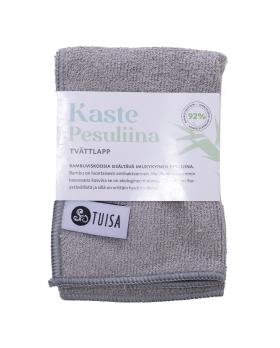 Kaste® washcloth for all surfaces in the home. Durable and absorbent.