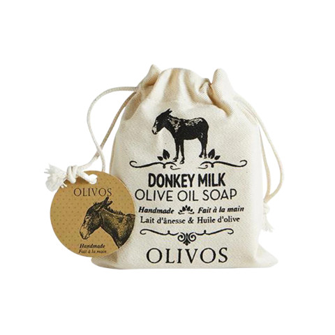 Olivos donkey milk & olive oil soap 150 g