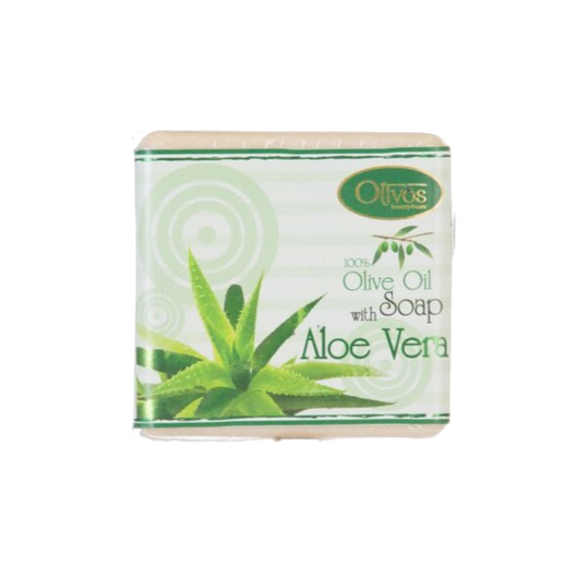 Olivos oliivisaippua Aloe Vera 126 g
