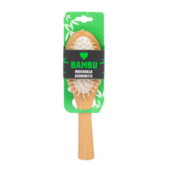 Bambu hiusharja