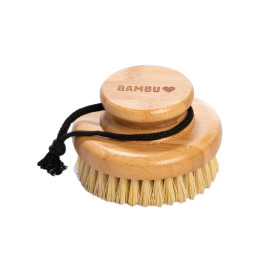 Bambu puhdistusharja